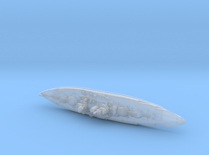 USS New Mexico (Tabletop Scale) 3d printed