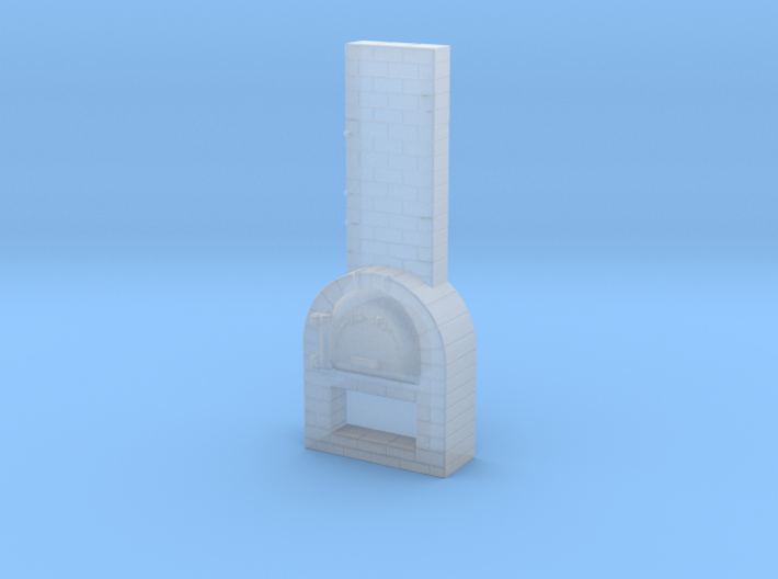 Brick Oven 1/56 3d printed