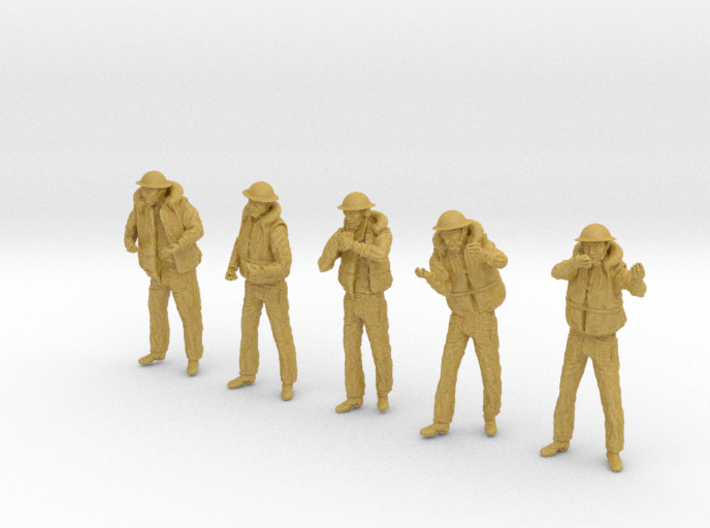 1-20 US Navy Sailors Combat SET 2-41 3d printed