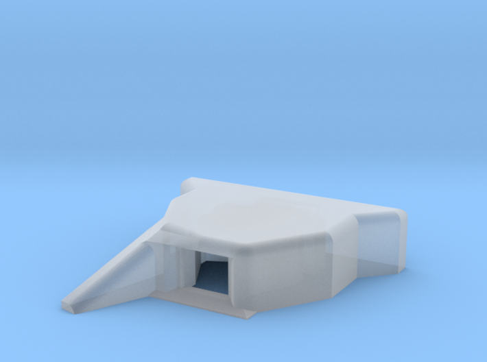 Regelbau 677 Bunker 1/100 3d printed