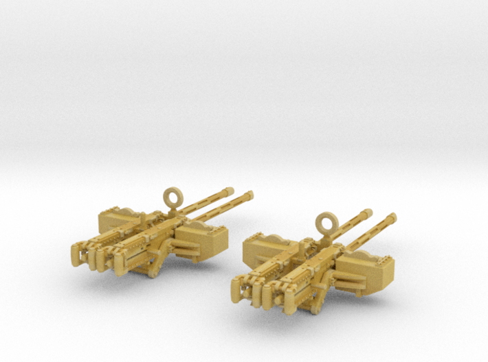 1-32 PT Boat Cal 50 M2 Early Mount Set1 3d printed 