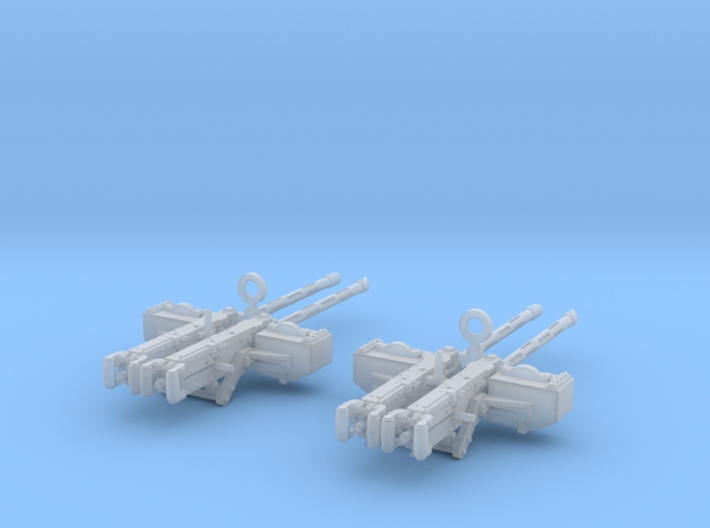 1-32 PT Boat Cal 50 M2 Early Mount Set1 3d printed