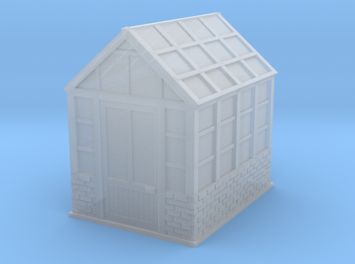 Small Greenhouse 1/160 3d printed