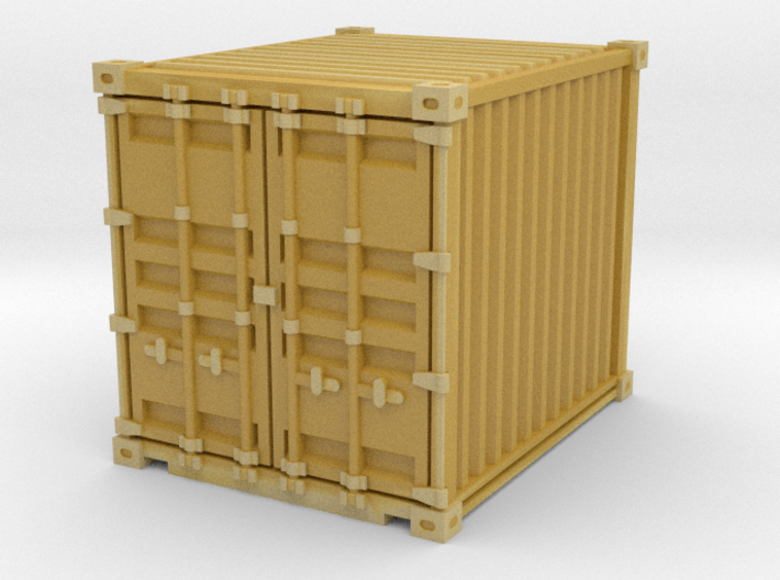 10ft Shipping Container 1/48 3d printed