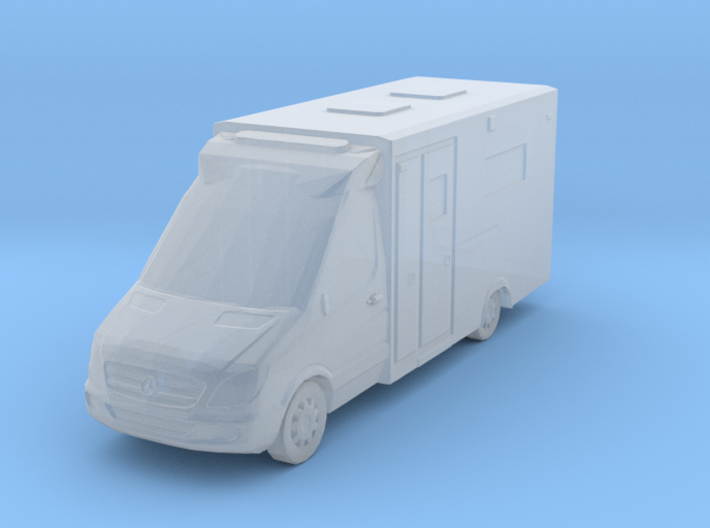 Sprinter Ambulance 1/200 3d printed