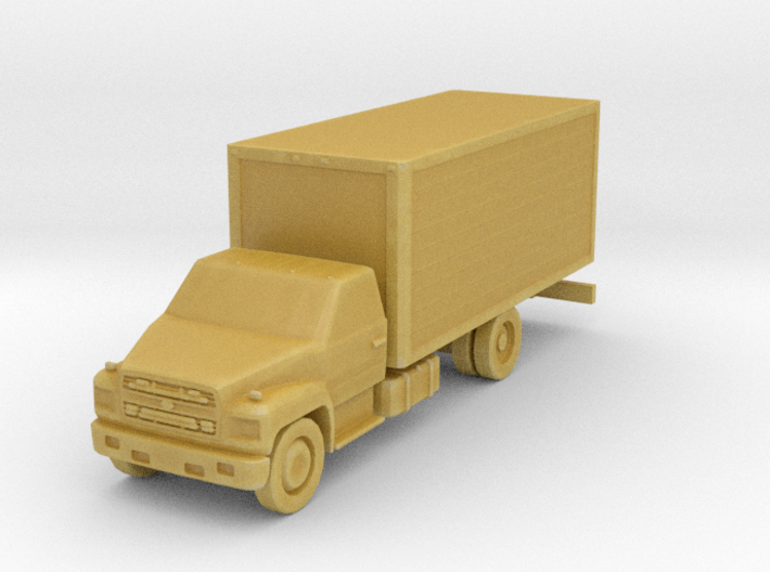 Ford F600 Cargo 1/72 3d printed