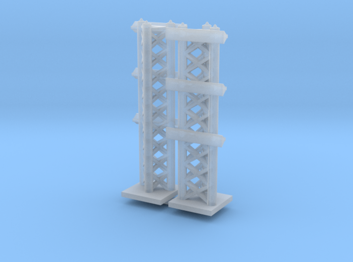 Airport ILS Tower (x2) 1/285 3d printed