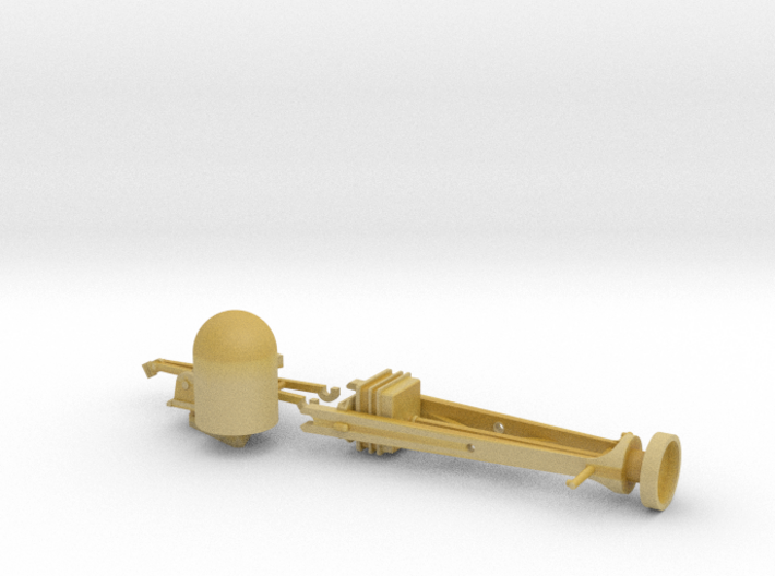 1/64 PT Boat SO-A Radar Mast set001 3d printed 