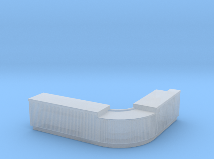 Curved Bar Counter 1/35 3d printed