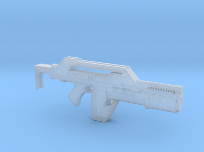 M41A Aliens Pulse Rifle 28mm 3d printed