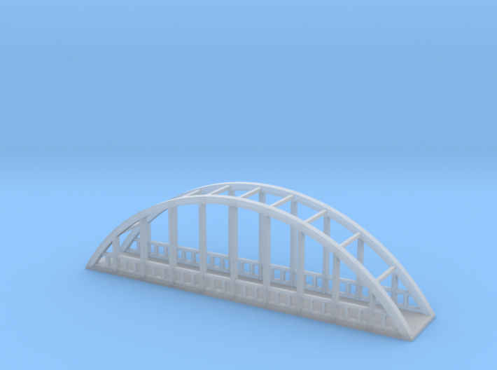 Metal Straight Bridge 1/160 3d printed