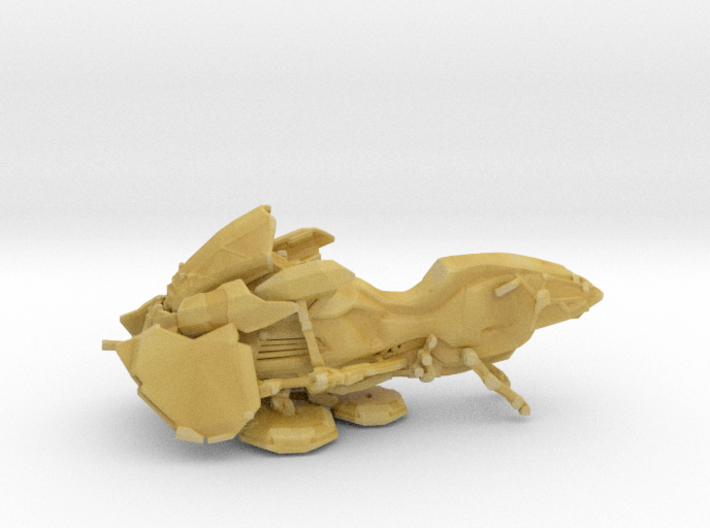 Hover Bike for Infinity 28mm/35mm scale 3d printed 