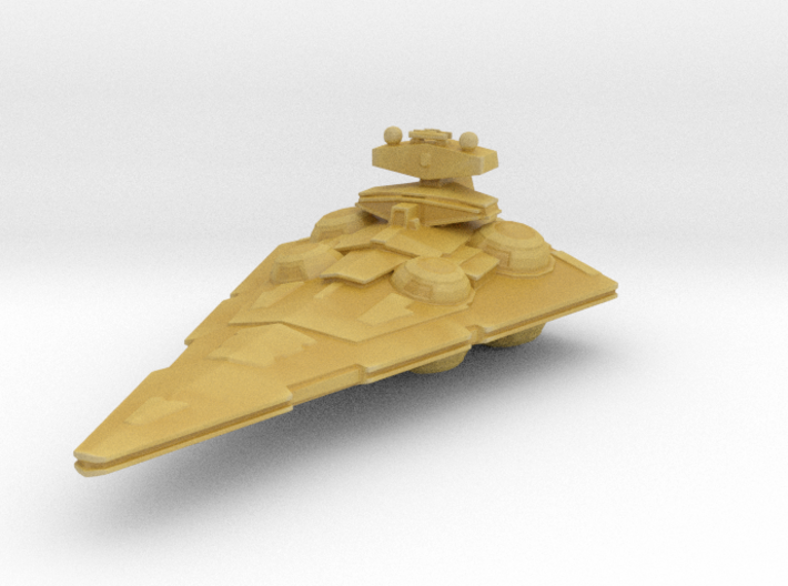 Imperial Interdictor Star Destroyer I  3d printed 