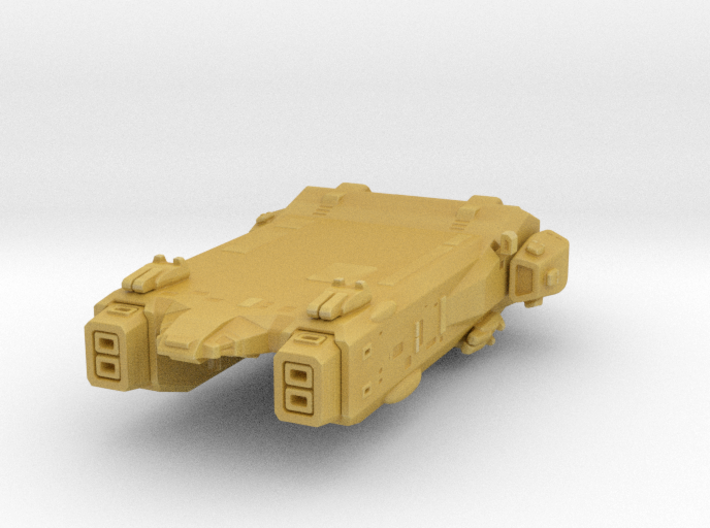 Robotech Macross ARMD carrier 3d printed