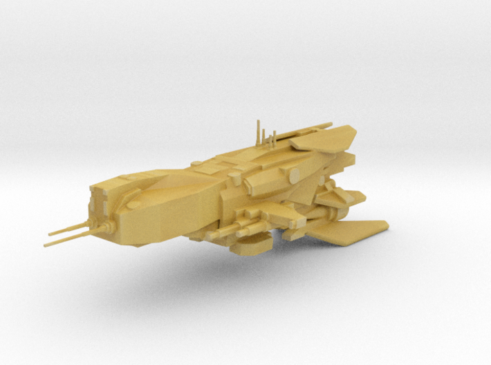 Gunship Reaver Type 3d printed 