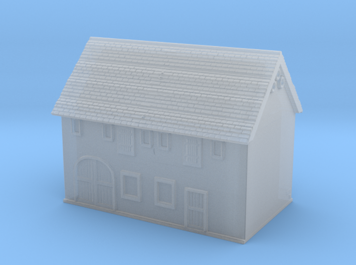 North European House 05 1/285 3d printed