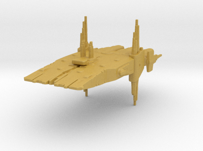 Rictor Sentry Automated / Armed drone ship 3d printed 
