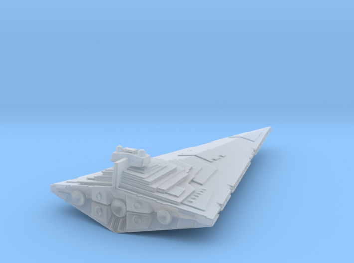 Imperial Allegiance battlecruiser/stardestoyer 3d printed