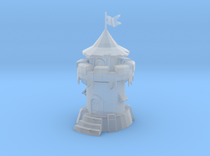 Defence Tower 3d printed