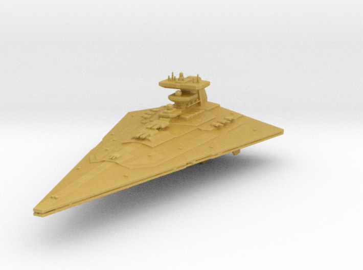 Imperial Star Cruiser Invictor / high detail 3d printed 