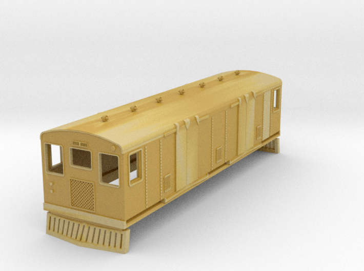 o-148fs-bermuda-railway-motor-van-30 3d printed 