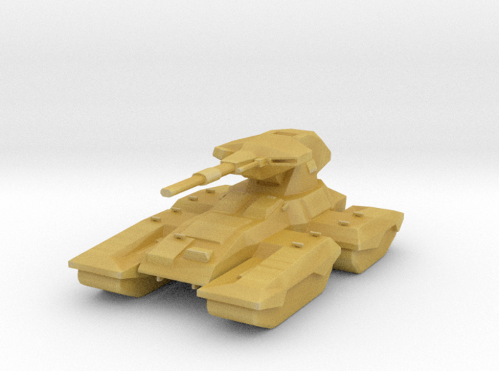 HALO UNSC Scorpion tank 3d printed