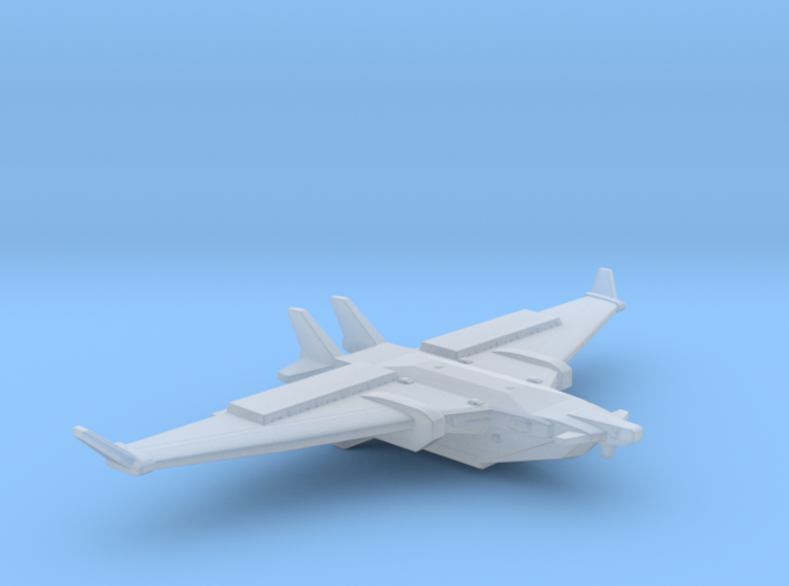 Garuda class transport plane Gundam 3d printed