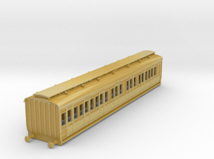 o-148fs-gcr-baggage-composite-coach 3d printed