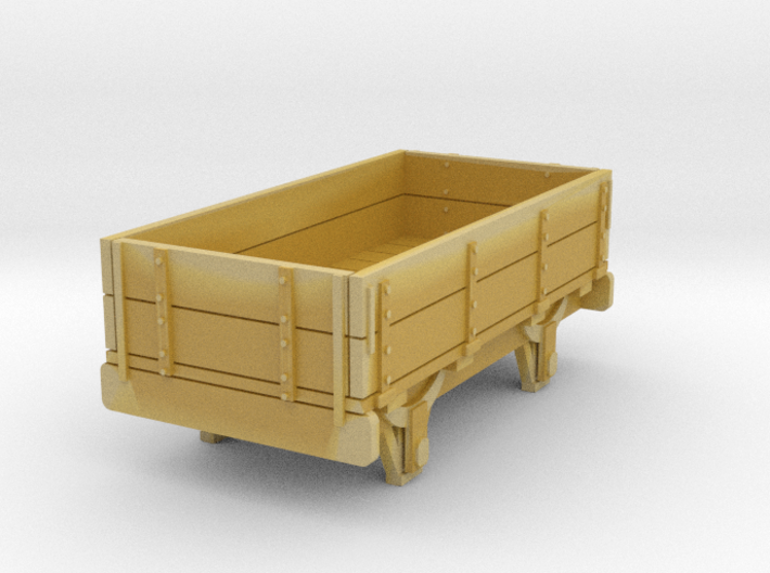 0-re-100-eskdale-2-plank-wagon 3d printed