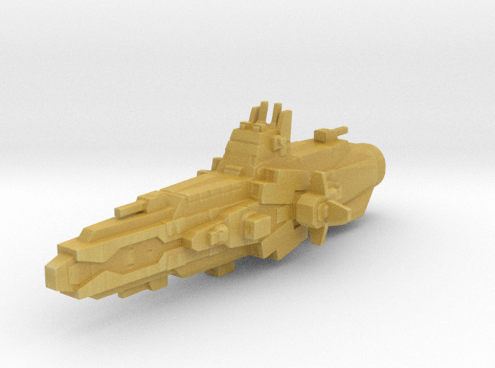 Gundam Lepanto Missile Frigate 3d printed