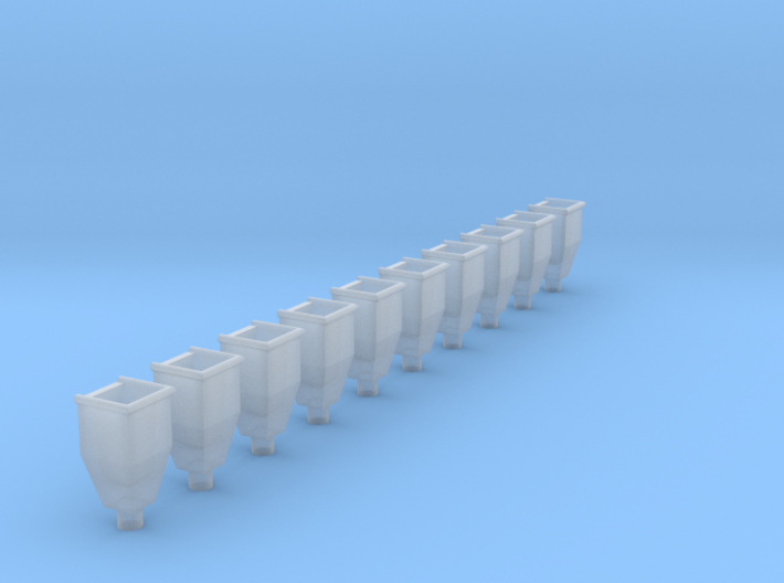 RZ-Wasserfangkasten 10x 3d printed