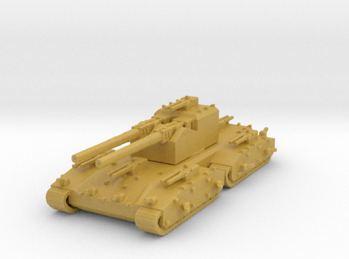 WH40k Armageddon ultimate tank (custom) 3d printed
