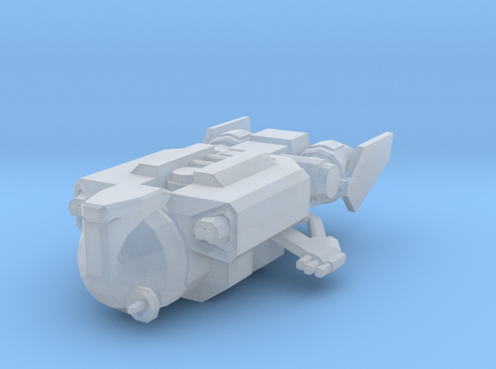 YV-929 freighter 3d printed 