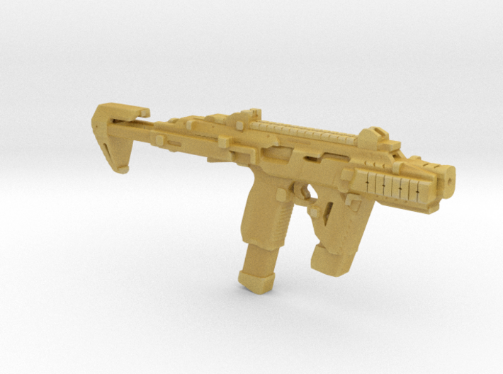 PK-PSD9 1:6 scale 3d printed