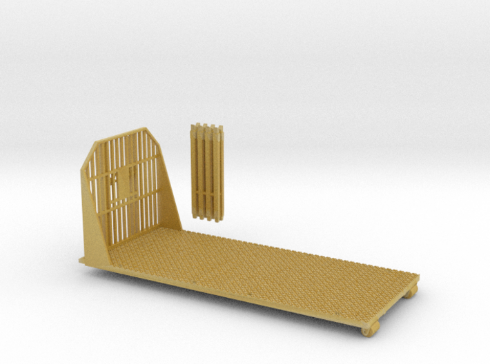 AB-Holz-mit Rungen 3d printed 