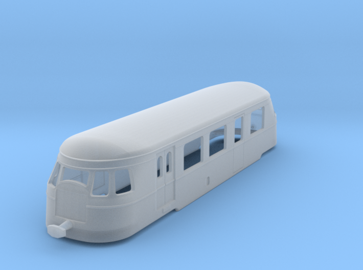 bl120fs-billard-a80d-railcar 3d printed