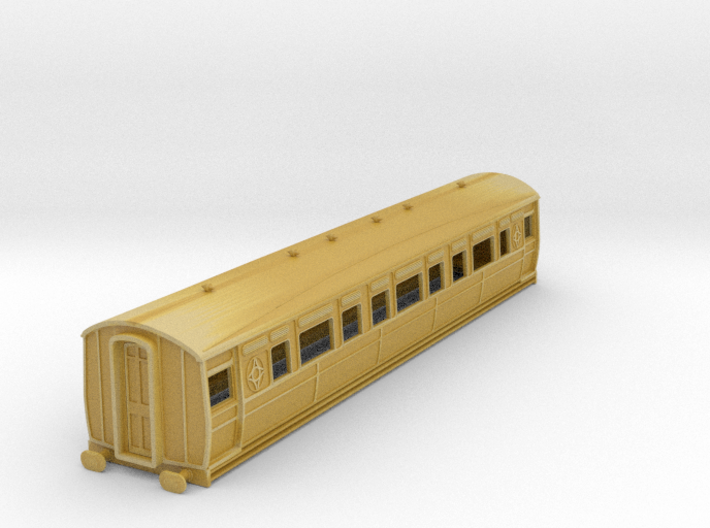 0-76-ltsr-ealing-composite-coach 3d printed