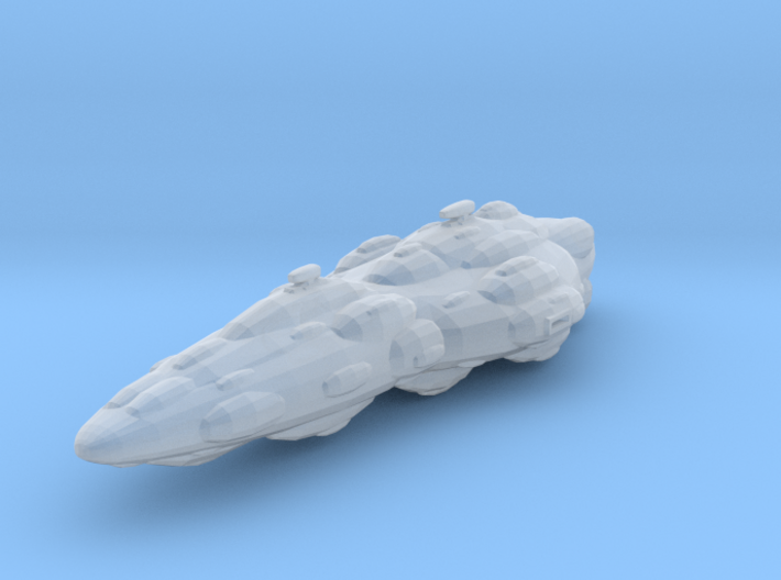 Modified MC80A Home One Type Heavy Star Cruiser 3d printed