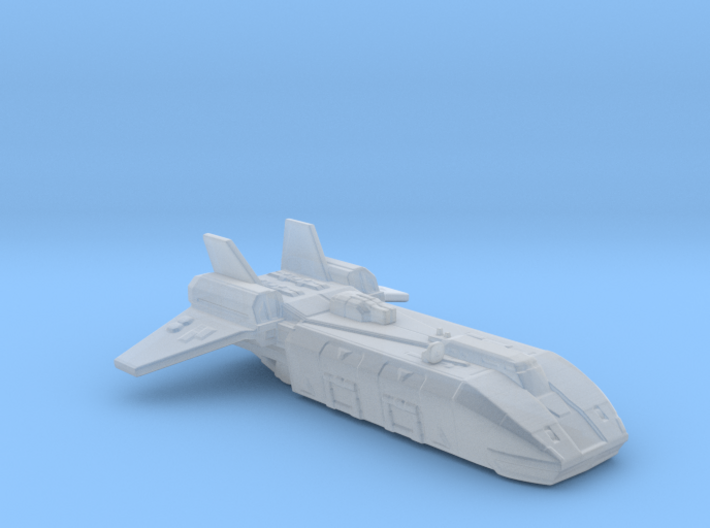 Leopard dropship Mk2 / Battletech 3d printed