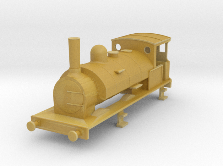 b-148fs-lswr-kesr-saddleback-loco 3d printed