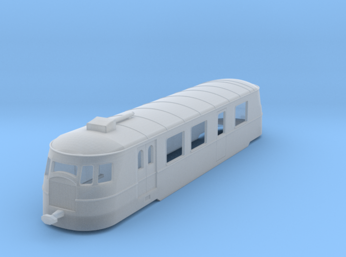 bl160fs-a80d1-railcar 3d printed
