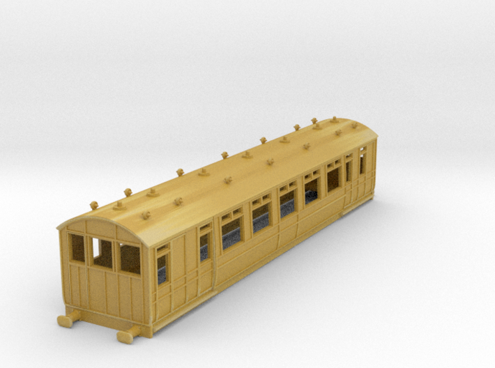 o-100-mr-steam-railmotor-trailer-mod 3d printed