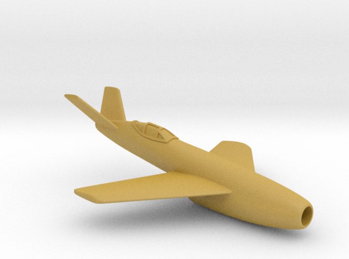 (1:285) Messerschmitt Me P.1106 3d printed 