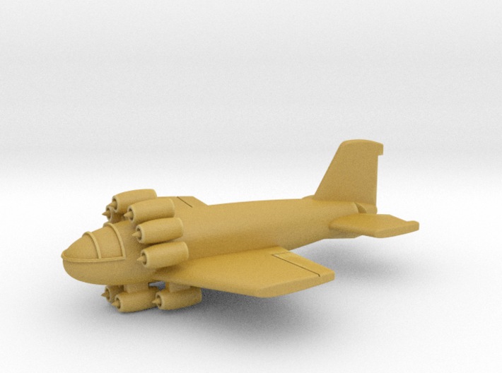 (1:285) Junkers Ju EF 009 3d printed