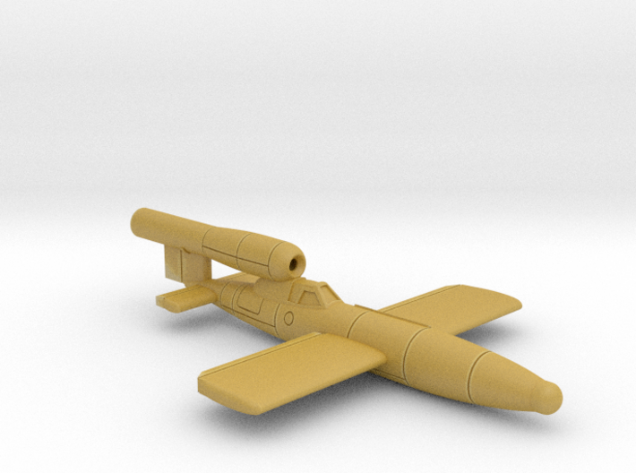 (1:200) Fieseler Fi 103R (Reichenberg) 3d printed 