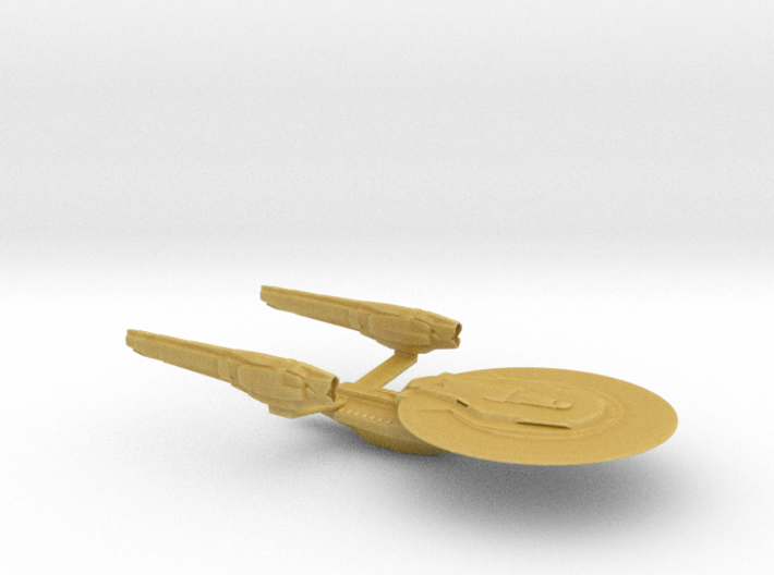 1/20000 USS Excelsior (2009) 3d printed