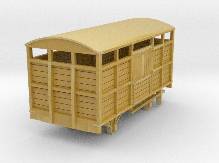 a-cl-87-cavan-leitrim-cattle-wagon 3d printed