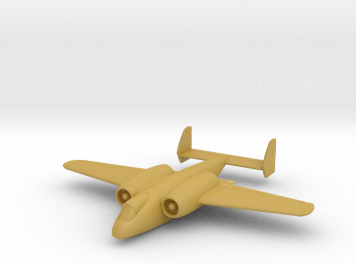 (1:144) Junkers &quot;Unnamed&quot; Ground Attack Aircraft 3d printed