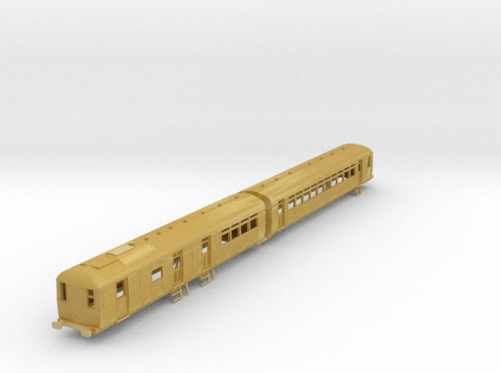 o-148fs-lner-sentinel-d99-100-twin-railcar 3d printed