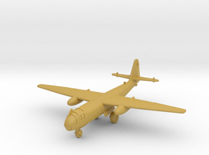 (1:144) Arado Ar 234 R Type A (Wheels down) 3d printed
